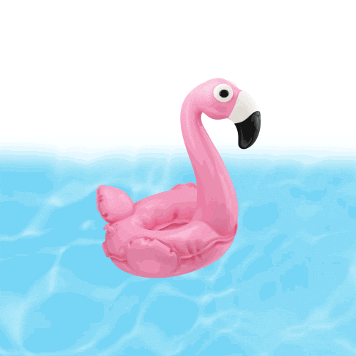 Flamingo Sticker by SPAR Schweiz