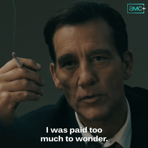 Clive Owen Television GIF by AMC Networks
