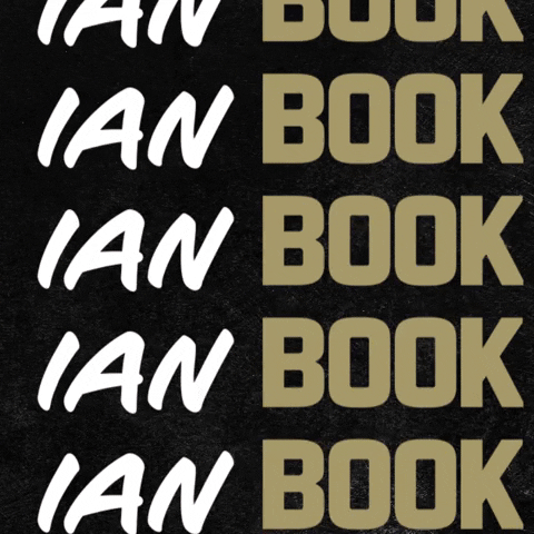 Notre Dame Football Book GIF by New Orleans Saints