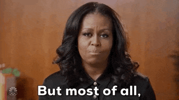 Michelle Obama Compliment GIF by Billboard Music Awards