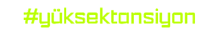 Yuksektansiyon Sticker by cetworks