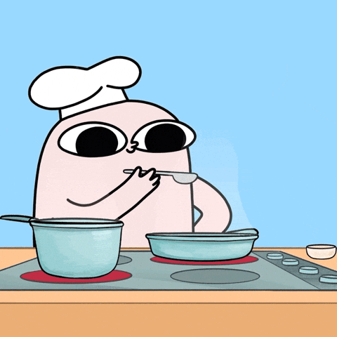 Thinking Cooking GIF by KETNIPZ