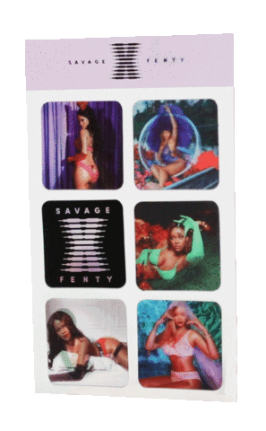 Rihanna Sticker by SAVAGE X FENTY