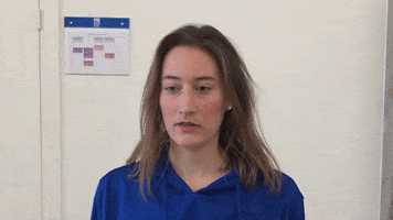 Scared Girl GIF