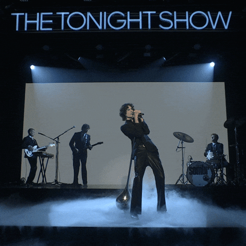 Performance GIF by The Tonight Show Starring Jimmy Fallon