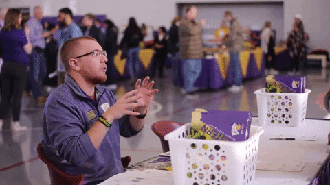 school discover GIF by Western Illinois University