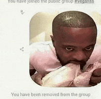 Eat Raw Chicken GIF
