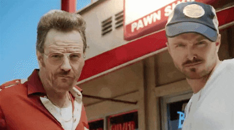 High Five Breaking Bad GIF - Find & Share on GIPHY