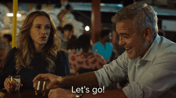 Lets Go GIF by TicketToParadise