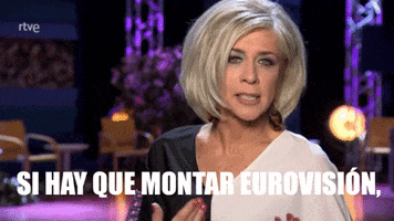 Bandido GIF by Eurovisión RTVE