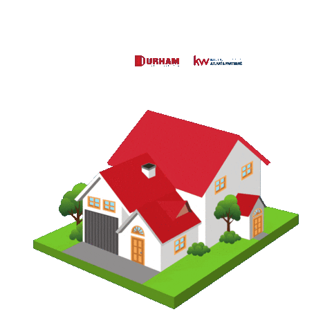 The Durham Team Sticker