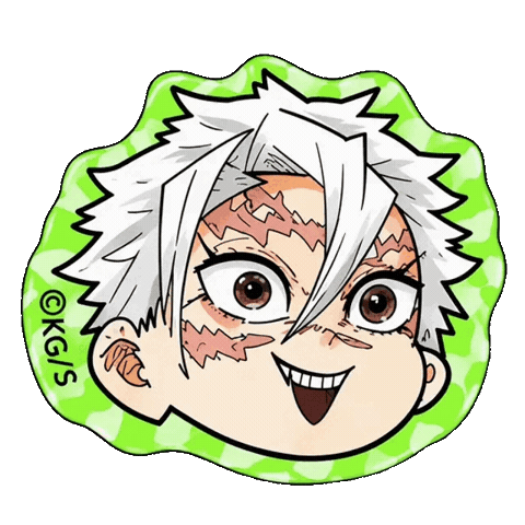 Demon Slayer Sticker