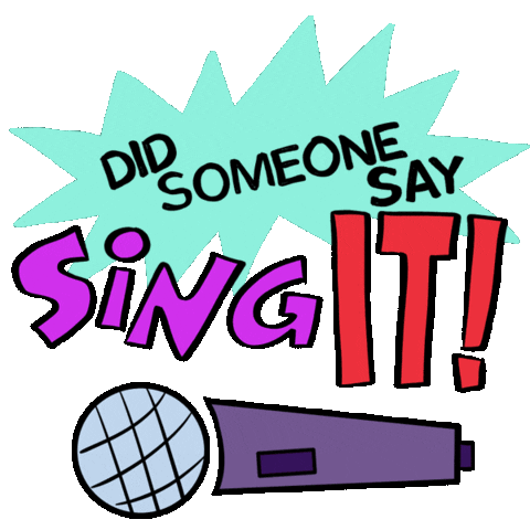 Sing It Sticker by Motley Kingdom
