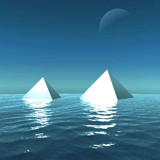 pyramids GIF PrimoGIF