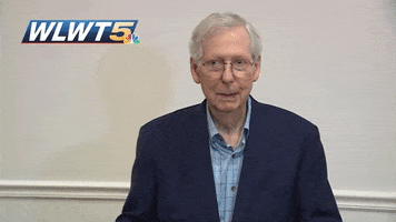 Freezing Mitch Mcconnell GIF by GIPHY News