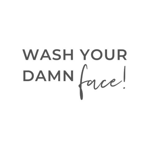 Skincare Skin Sticker