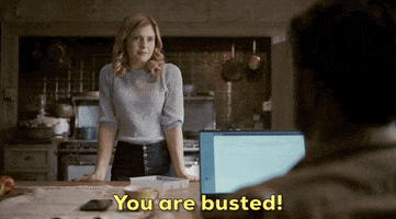 Rose Mciver Reaction GIF by CBS