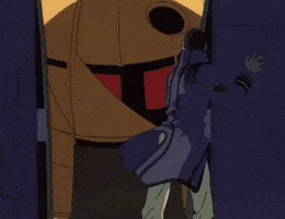 Turn A Gundam Mecha GIF