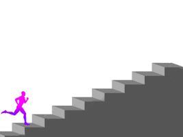 Step Running GIF