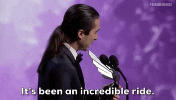 Its Been An Incredible Ride GIF by The Game Awards