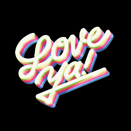 I Love You GIF