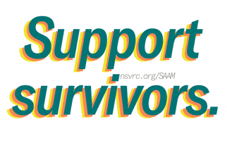 Domestic Violence Support GIF by National Sexual Violence Resource Center