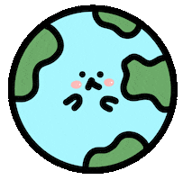 Earth Day Sticker by Playbear520_TW
