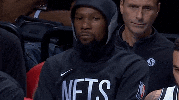 Kevin Durant Nod GIF by YES Network