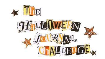 Mixed Media Halloween Sticker by Kia Creates