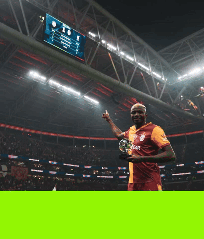 Victor Osimhen Galatasaray GIF by Zura Elektronik