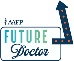 Aafp Future Doctor Sticker by American Academy of Family Physicians (AAFP)
