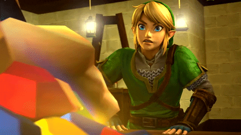 The Legend Of Zelda Link GIF by GIPHY Gaming - Find & Share on GIPHY