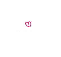 Zwillingsherz Sticker