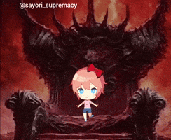 Doki Doki Sayori GIF