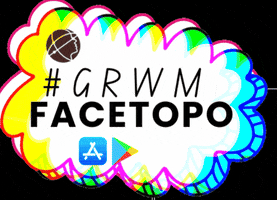 Facetopo makeup grwm facetopo facetopoapp GIF
