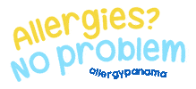 Allergy Alergias Sticker by allergypanama