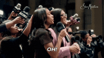 Silk Press GIF by SheaMoisture