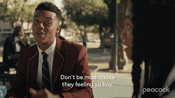 Dont Be Mad Will Smith GIF by PeacockTV