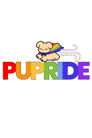 Love Is Love Pride Sticker by HDBnQ Rescue