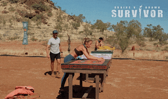 Challenge Win GIF by Australian Survivor