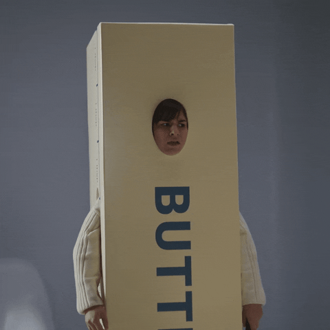 Confused Look GIF by I Can’t Believe It’s Not Butter