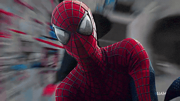 Spiderman Impact GIF