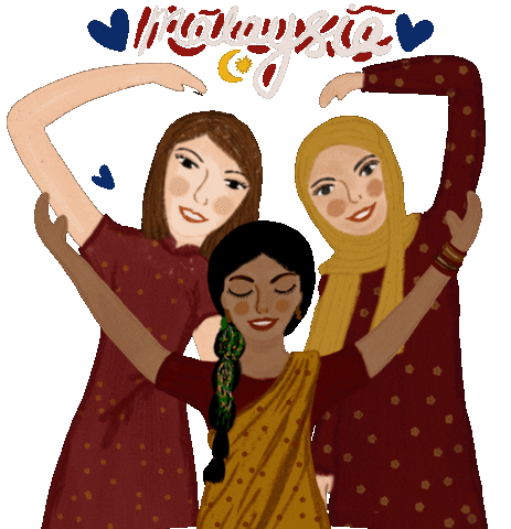 Malaysia Merdeka Sticker