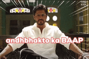 Shahrukh Khan King GIF