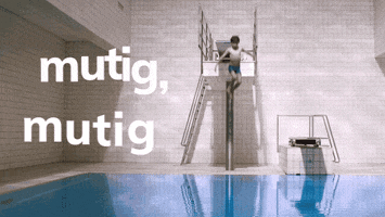 Jump Deep Dive GIF by Gegenbauer