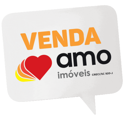 AMO Imóveis Sticker