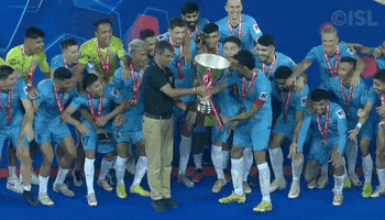 Mumbai City Championship GIF by Indian Super League