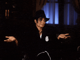 Michael Jackson Idk GIF