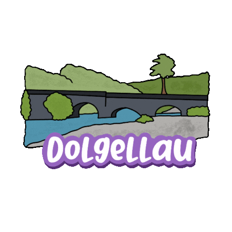 Dolgellau Sticker