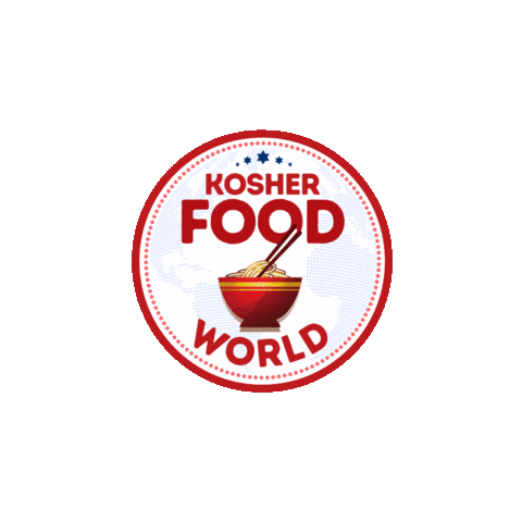 Kosher Food World Sticker
